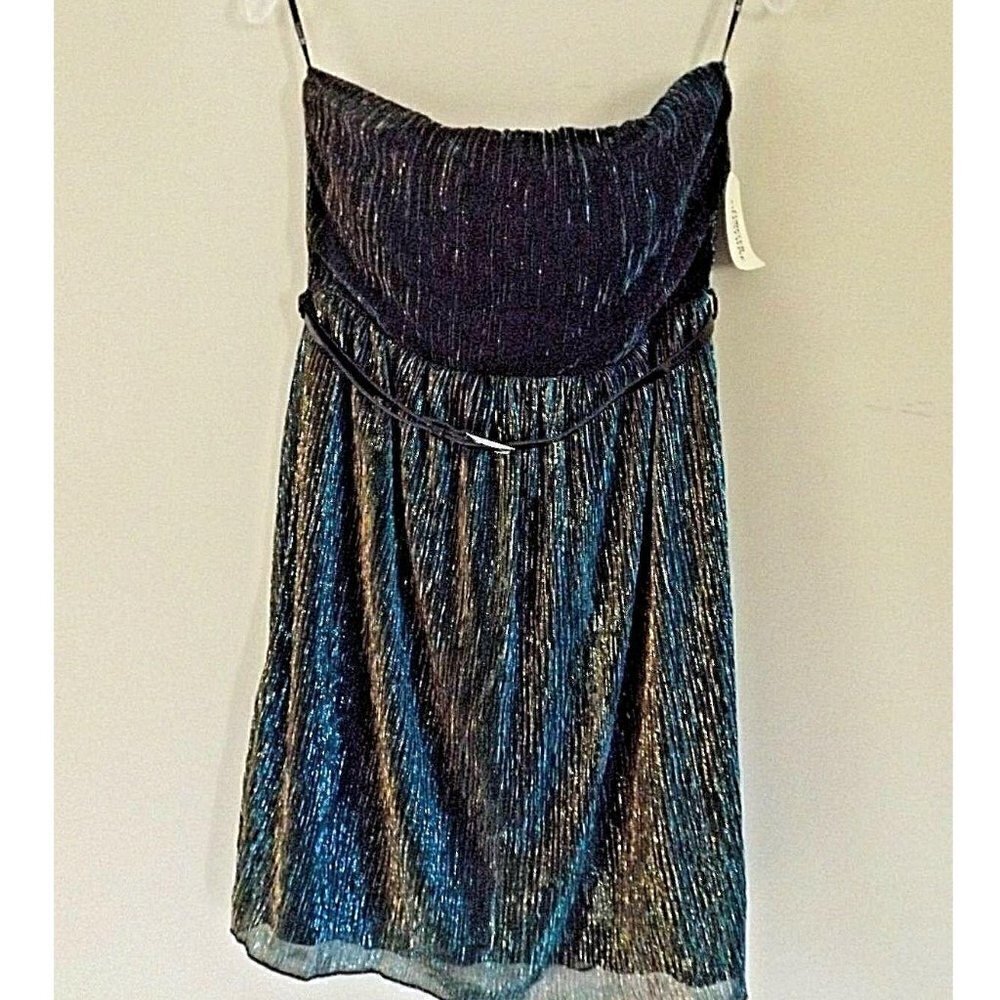 FOREVER 21 S multicolor strapless short party prom formal New with tags